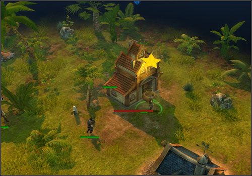 Tym razem musisz w ciągu 35 dni zdobyć 35000 sztuk złota - Misja 10 - The Gold of Chyort | Kampania | Majesty 2 - Majesty 2: Symulator Królestwa Fantasy - poradnik do gry