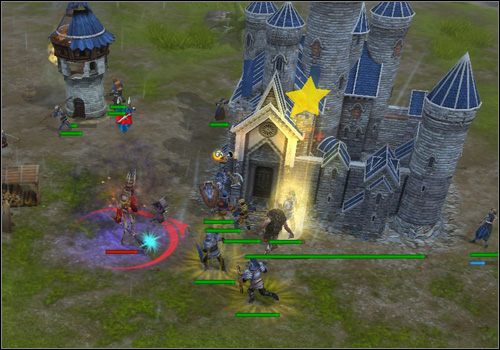 Postaw drugą świątynię Daurosa i awansuj kolejnego wojownika na paladyna - Misja 12 - The Eternal Love | Kampania | Majesty 2 - Majesty 2: Symulator Królestwa Fantasy - poradnik do gry