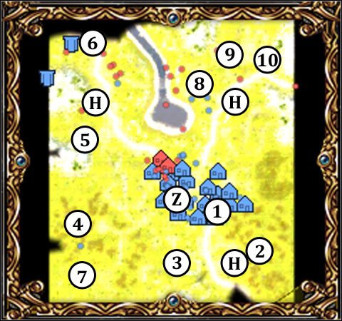 Legenda - Romantics of the Road | Misje pojedyncze | Majesty 2 - Majesty 2: Symulator Królestwa Fantasy - poradnik do gry