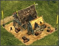 Magazyn (mały dom targowy) - Budynki 1 poziomu - elementarne | Podstawy Anno 1404 - Anno 1404 - poradnik do gry