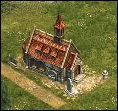 Kaplica - Budynki 1 poziomu - elementarne | Podstawy Anno 1404 - Anno 1404 - poradnik do gry