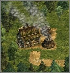 Chata smolarza - Budynki 2 poziomu | Podstawy Anno 1404 - Anno 1404 - poradnik do gry