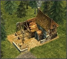 Warsztat powroźnika - Budynki 2 poziomu | Podstawy Anno 1404 - Anno 1404 - poradnik do gry