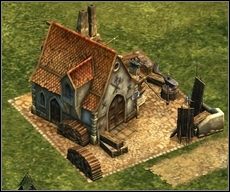 Warsztat płatnerza - Budynki do produkcji broni | Podstawy Anno 1404 - Anno 1404 - poradnik do gry