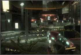 Ruszaj przed siebie, aż dojdziesz do dużego placu - Prepare to Drop | Opis przejścia | Halo 3 ODST - Halo 3: ODST - poradnik do gry