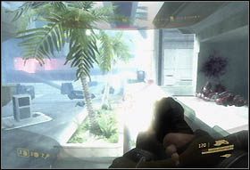 Wejdź do środka i przeszukaj pokoje - Tayari Plaza | Opis przejścia | Halo 3 ODST - Halo 3: ODST - poradnik do gry