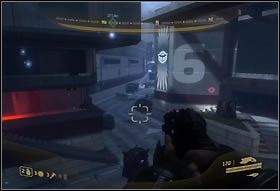 Po drugiej stronie wspomnianego balkonu znajdziesz drzwi wiodące do kolejnego budynku - Tayari Plaza | Opis przejścia | Halo 3 ODST - Halo 3: ODST - poradnik do gry