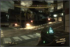 Jak widać, jest tu miejsce, które już odwiedzałeś jako Buck - Mombasa Streets 1 | Opis przejścia | Halo 3 ODST - Halo 3: ODST - poradnik do gry