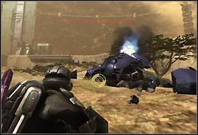 Podjedź tam Warthogiem, najlepiej jako kierowca - Uplift Nature Reserve | Opis przejścia | Halo 3 ODST - Halo 3: ODST - poradnik do gry