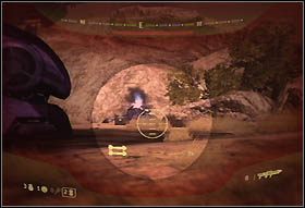 Za mostem trzeba będzie jechać krętą ścieżką na szczyt góry - Uplift Nature Reserve | Opis przejścia | Halo 3 ODST - Halo 3: ODST - poradnik do gry