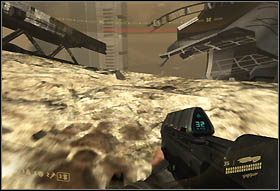 Dojedziesz do następnej grupki Przymierza - Uplift Nature Reserve | Opis przejścia | Halo 3 ODST - Halo 3: ODST - poradnik do gry