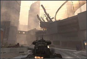 Wykończ wrogów, a następnie ruszaj na południe, likwidując po drodze wszystkich przeciwników - Kizingo Boulevard | Opis przejścia | Halo 3 ODST - Halo 3: ODST - poradnik do gry