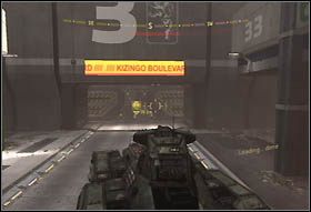 Na południu jest plac - Kizingo Boulevard | Opis przejścia | Halo 3 ODST - Halo 3: ODST - poradnik do gry