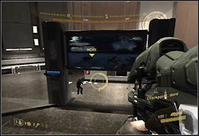 W pewnym momencie dostaniesz rozkaz wejścia do budynku - ONI Alpha Site | Opis przejścia | Halo 3 ODST - Halo 3: ODST - poradnik do gry