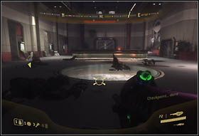 Gdy będzie po walce, udaj się do drzwi, z których wychodzili nieprzyjaciele - NMPD Headquarters | Opis przejścia | Halo 3 ODST - Halo 3: ODST - poradnik do gry