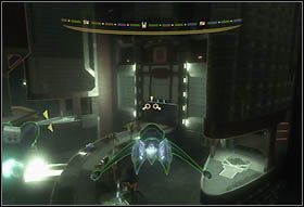 Twoim zadaniem jest ochraniać transportowiec za pomocą Banshee - Kikowani Station | Opis przejścia | Halo 3 ODST - Halo 3: ODST - poradnik do gry