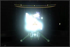 W środku znajdziesz nowe Banshee, więc jeśli Twój dotychczasowy środek transportu jest uszkodzony, wymień go na lepszy model - Kikowani Station | Opis przejścia | Halo 3 ODST - Halo 3: ODST - poradnik do gry