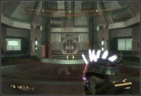 Po lewej zobaczysz drzwi z cyfrą 7 - Data Hive - cz. 1 | Opis przejścia | Halo 3 ODST - Halo 3: ODST - poradnik do gry