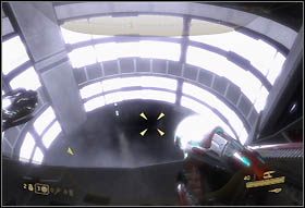 Podejdź do panelu koło żołnierza i przytrzymaj [RB] - Data Hive - cz. 1 | Opis przejścia | Halo 3 ODST - Halo 3: ODST - poradnik do gry