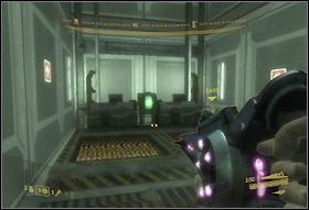 Dojdziesz do olbrzymiej hali - Data Hive - cz. 2 | Opis przejścia | Halo 3 ODST - Halo 3: ODST - poradnik do gry