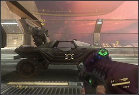 4 - Coastal Highway | Opis przejścia | Halo 3 ODST - Halo 3: ODST - poradnik do gry