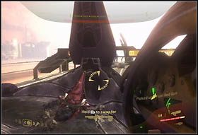 Za drzwiami znajdziesz natomiast wieże strażnicze - Coastal Highway | Opis przejścia | Halo 3 ODST - Halo 3: ODST - poradnik do gry