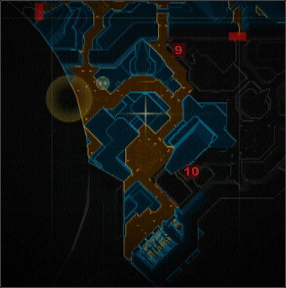 9 - stacja medyczna, w środku budynku - [Nagrania audio (Audio Logs)] 9-10 | Nagrania audio | Halo 3 ODST - Halo 3: ODST - poradnik do gry