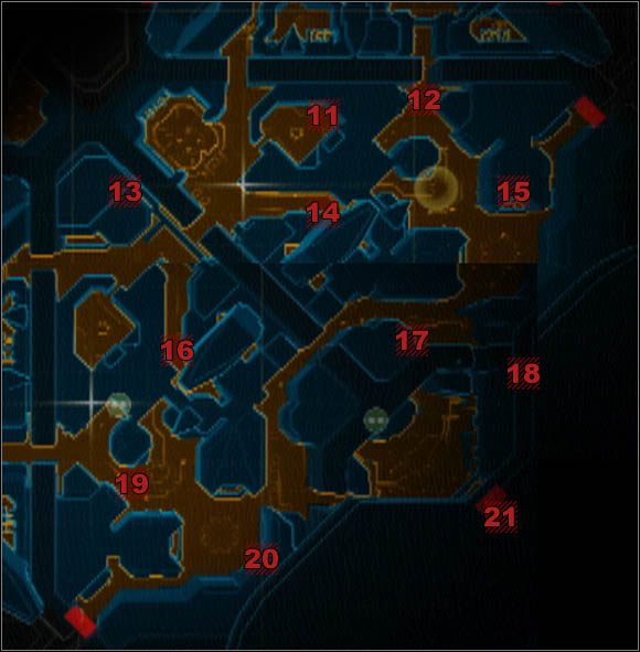 11 - centrum rekrutacyjne UNSC, wejście na dziedziniec znajduje się w południowo-zachodnim rogu - [Nagrania audio (Audio Logs)] 11-21 | Nagrania audio | Halo 3 ODST - Halo 3: ODST - poradnik do gry