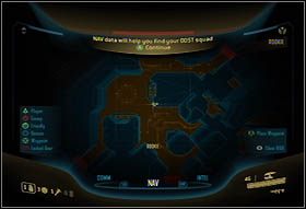 Gdy będziesz mieć pierwsze leczenie za sobą, zawróć do miejsca, w którym zostawiłeś kapsułę - Inne | Kampania | Halo 3 ODST - Halo 3: ODST - poradnik do gry