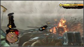 Kiedy uporamy się z żołnierzami, naszym celem stanie się zniszczenie 4 głośników umieszczonych na dachach budynków #1 - Misje główne - Dust - Guerrilla - Red Faction: Guerrilla - poradnik do gry