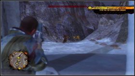 Nanokarabin lub snajperka pomogą nam w wyeliminowaniu nadchodzących żołnierzy - Misje główne - EOS (2) - Guerrilla - Red Faction: Guerrilla - poradnik do gry