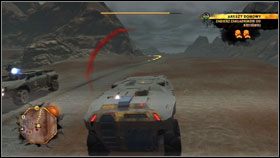 Jeśli o pojazdy chodzi, to staramy się unikać przy ucieczce tych w których nasi sprzymierzeńcy będą musieli siedzieć na pace #1 - Zadania poboczne (1) - Guerrilla - Red Faction: Guerrilla - poradnik do gry