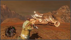 Zadanie polega na szybkim dowiezieniu narzuconego nam odgórnie pojazdu #1 , do wskazanej bazy - Zadania poboczne (1) - Guerrilla - Red Faction: Guerrilla - poradnik do gry