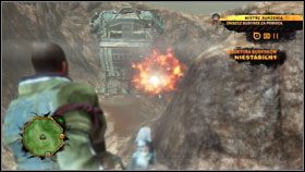 Zadanie miłe, banalne i sympatyczne - Mistrz Demolki 06 - 09 - Guerrilla - Red Faction: Guerrilla - poradnik do gry