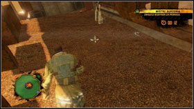 Czeka na nas konstrukcja złożona z trzech pomniejszych pomieszczeń #1 - Mistrz Demolki 06 - 09 - Guerrilla - Red Faction: Guerrilla - poradnik do gry