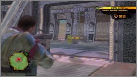 Wewnątrz budynku znajdziemy rozstawione w równych odstępach beczki z benzyną #1 - Mistrz Demolki 14 - 16 - Guerrilla - Red Faction: Guerrilla - poradnik do gry