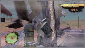 Obracamy się lekko na prawo i czynność powtarzamy #1 - Mistrz Demolki 14 - 16 - Guerrilla - Red Faction: Guerrilla - poradnik do gry