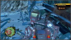 W nasze ręce trafia duży, powolny mech #1 - Mistrz Demolki 14 - 16 - Guerrilla - Red Faction: Guerrilla - poradnik do gry