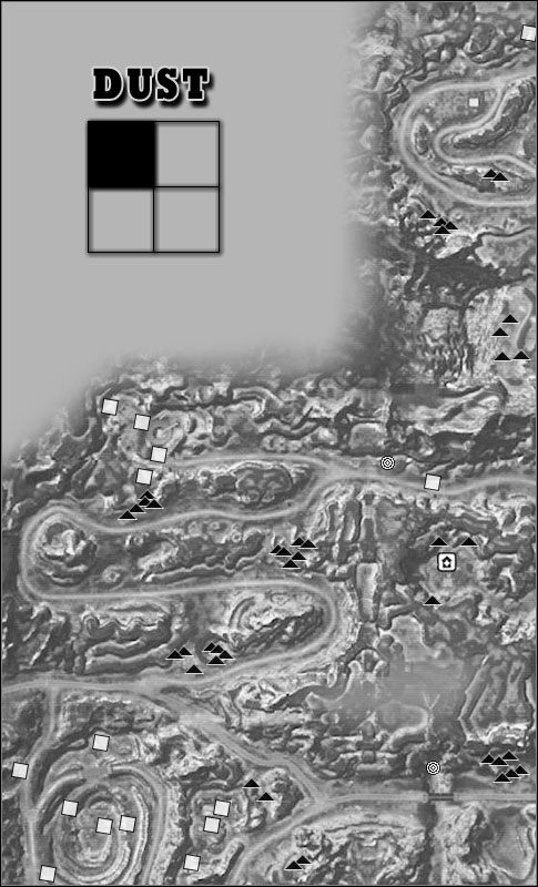 1 - Ruda, Skrzynie EDF i Tagi Radiowe - Dust - Guerrilla - Red Faction: Guerrilla - poradnik do gry