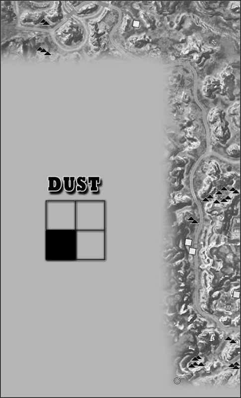 3 - Ruda, Skrzynie EDF i Tagi Radiowe - Dust - Guerrilla - Red Faction: Guerrilla - poradnik do gry