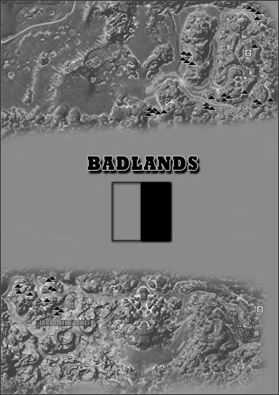 2 - Ruda, Skrzynie EDF i Tagi Radiowe - Badlands - Guerrilla - Red Faction: Guerrilla - poradnik do gry
