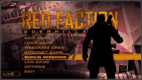 1 - Instrukcja dla posiadaczy polskiej wersji gry - Demons of the Badlands - Red Faction: Guerrilla - poradnik do gry