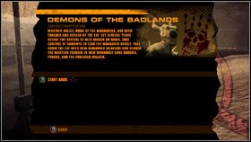 Dodatek Demons of the Badlands znajduje się w sekcji Bonus Missions, dostępnej z poziomu głównego menu - Instrukcja dla posiadaczy polskiej wersji gry - Demons of the Badlands - Red Faction: Guerrilla - poradnik do gry