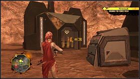 Twoim zadaniem będzie jej dezaktywacja (w trakcie wykonywania tej czynności będziesz pod stałym ostrzałem, jednak dzięki współpracy z towarzyszami, nie prowadź walki - udaj się wprost do oznaczonego punktu) - Zadania główne (1) - Demons of the Badlands - Red Faction: Guerrilla - poradnik do gry