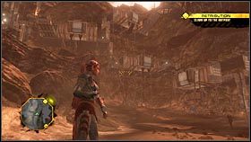 Tym razem punkt startowy znajduje się poza granicami kryjówki - Zadania główne (2) - Demons of the Badlands - Red Faction: Guerrilla - poradnik do gry
