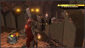 Kilkanaście metrów dalej zostaniesz zaatakowany przez pierwszego z dwóch ochroniarzy naszego celu #1 - Zadania główne (2) - Demons of the Badlands - Red Faction: Guerrilla - poradnik do gry