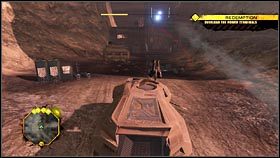 Etap rozpoczynamy poza terytorium kryjówki #1 - Zadania główne (3) - Demons of the Badlands - Red Faction: Guerrilla - poradnik do gry