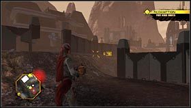 W ostatniej i najtrudniejszej bazie #1 , staniesz naprzeciw silnemu oporowi - Zadania główne (3) - Demons of the Badlands - Red Faction: Guerrilla - poradnik do gry