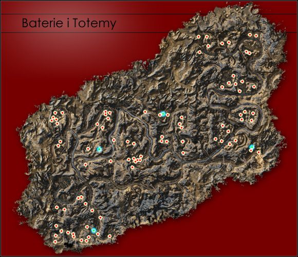 1 - Baterie i Totemy - Demons of the Badlands - Red Faction: Guerrilla - poradnik do gry