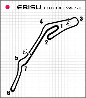 Długość toru: 1,94 km - Ebisu Circuit | Tory | Need for Speed Shift - Need for Speed Shift - poradnik do gry